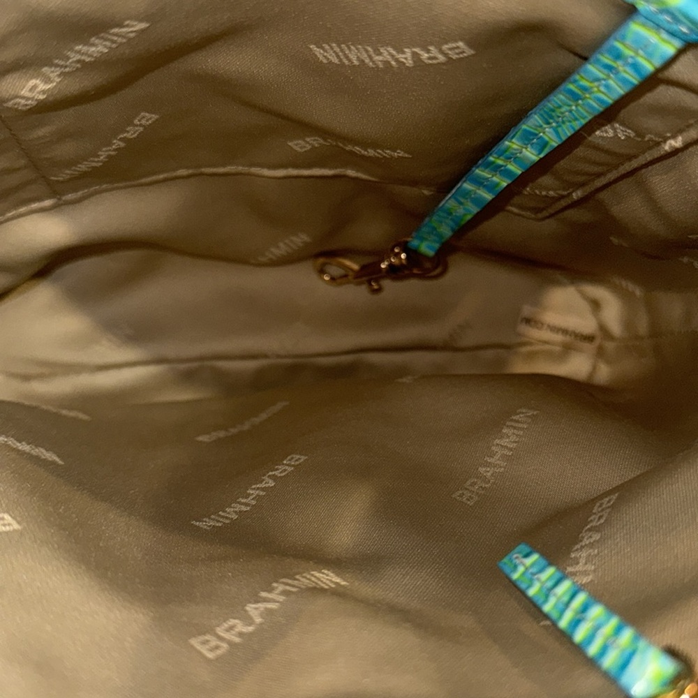 Brahmin Katie Crossbody in Cotton Candy Ombré Melbourne - Picture 11 of 16